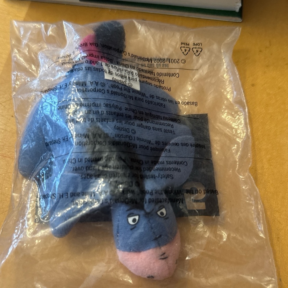 Winnie the Pooh Eeyore Plush Toy
